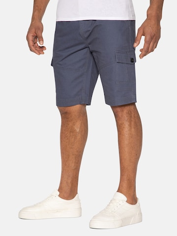 Threadbare Loosefit Shorts 'Hydro' in Blau: predná strana