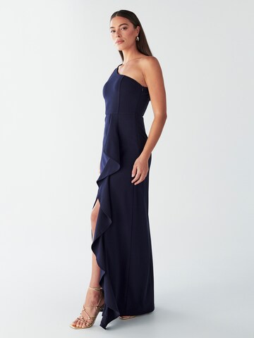 BWLDR Jurk 'CATIA' in Blauw