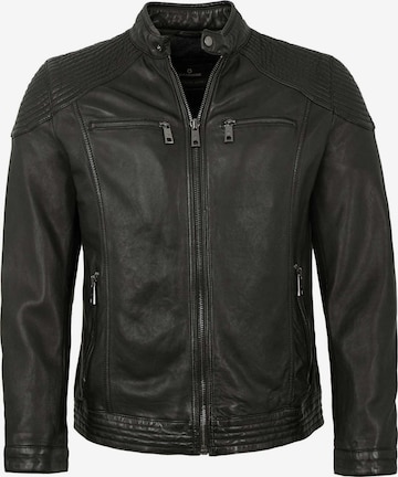 Veste mi-saison 'MSParker' MILESTONE en noir : devant