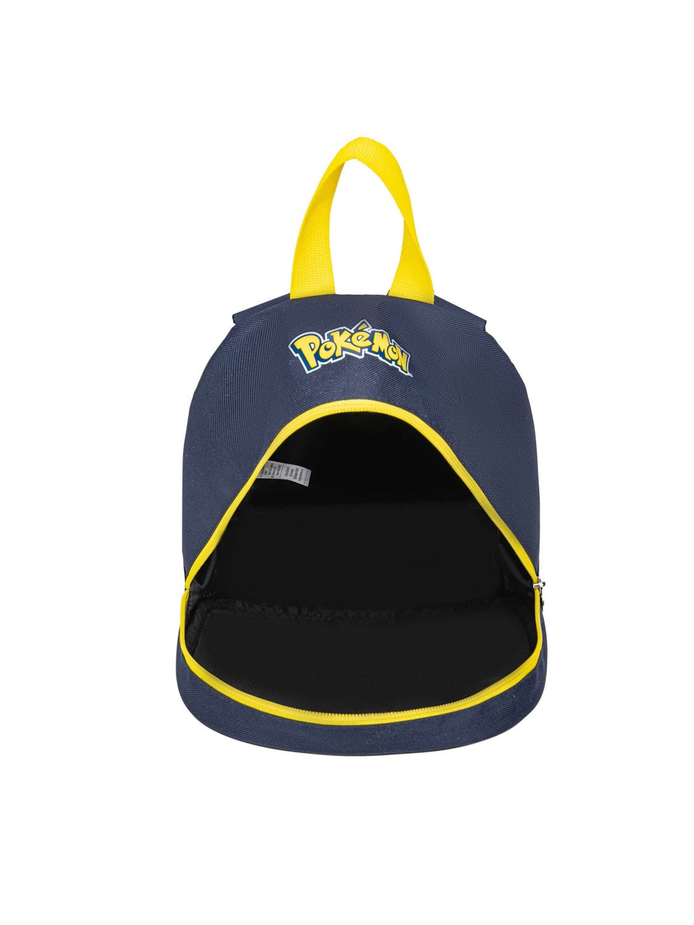 Pokémon Backpack 'Pokémon Pikachu Rugzak Kinderen – Rugtas Jongens – Donkerblauw – Hoogte 31 cm' in Blue