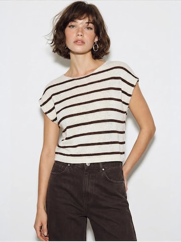 Bianco Lucci Top 'Strickoberteile' – mix barev