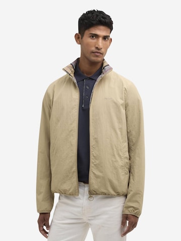 Barbour - Abrigo de entretiempo 'REVERSIBLE KORBEL SHWRPRF JKT MSP0188' en beige: frente