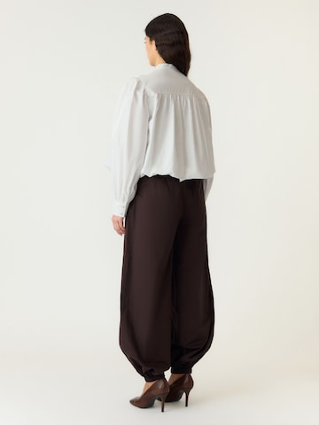Chemisier 'YASCilva' YAS en blanc
