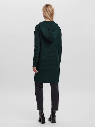 VERO MODA Gebreid vest in Groen