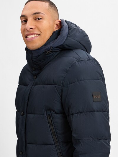 BOSS Winterjacke 'Omaris' in marine, Produktansicht