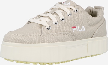 Sneaker bassa di FILA in grigio: frontale