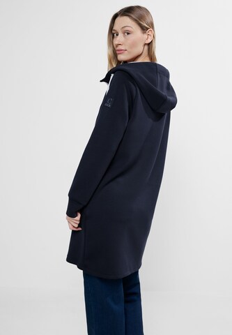 CECIL Between-Seasons Coat in Blue