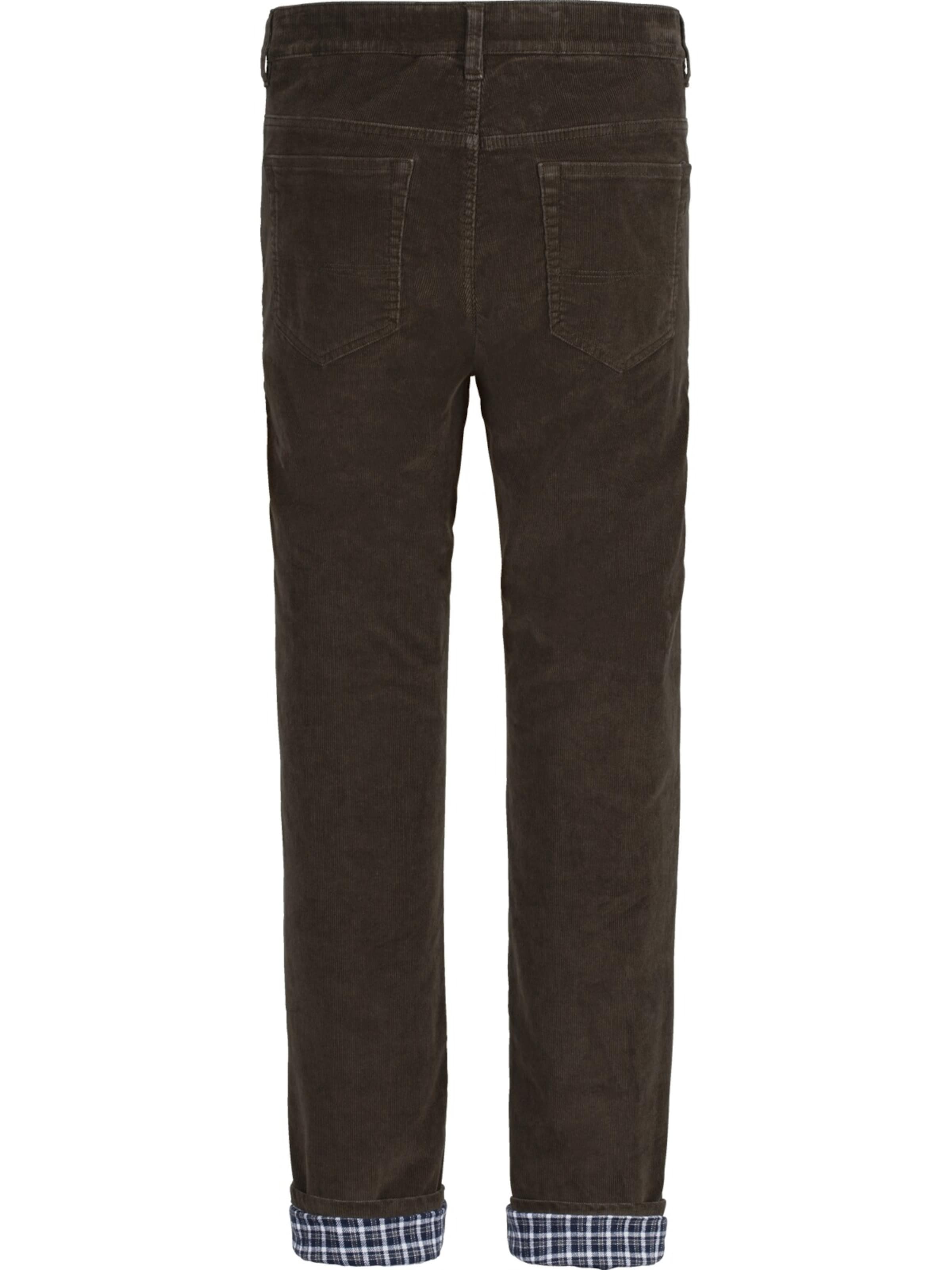 BABISTA Regular Pants ' Lununo ' in Brown