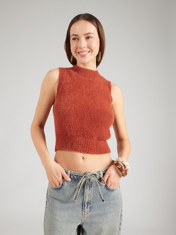 Tally Weijl Stick felső - piros: elől