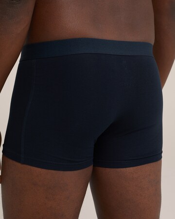 Boxeri de la WE Fashion pe albastru