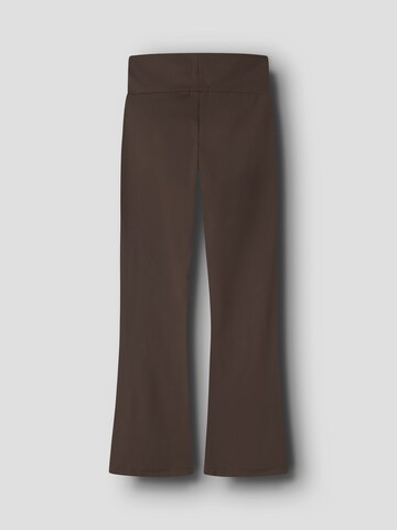 LMTD Bootcut Leggings in Bruin
