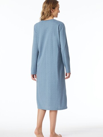 SCHIESSER Nightgown in Blue