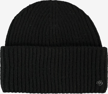 FRAAS Beanie in Black: front