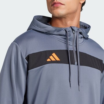 ADIDAS PERFORMANCE Sports sweatshirt 'Tiro 25 Essentials' in Blue