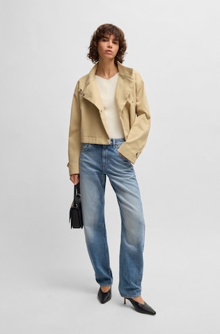 BOSS Loose fit Jeans 'Daelya' in Blue