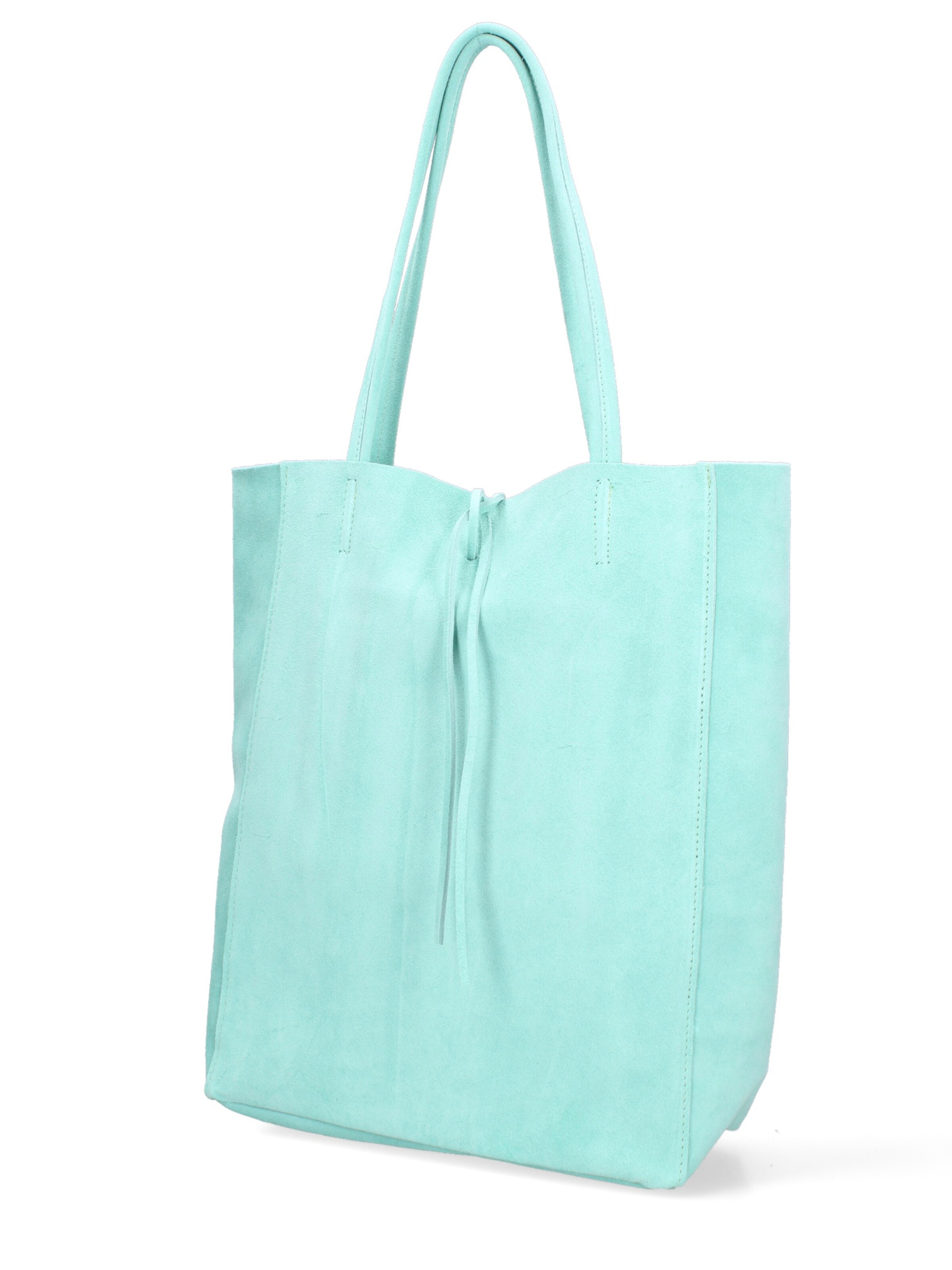 Gave Lux Shoulder Bag in Blue: front