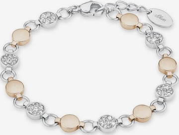 s.Oliver Armband in Zilver: voorkant