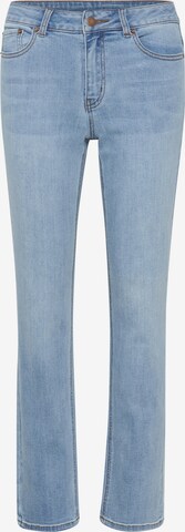 Kaffe Regular Jeans 'Sinem' in Blauw: voorkant