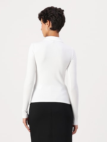 PIECES Tričko 'PCKITTE' – bílá