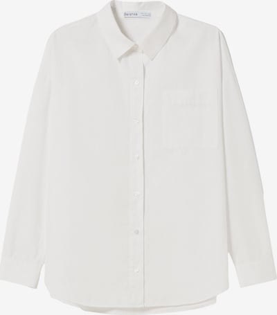 Bershka Bluse in weiß, Produktansicht