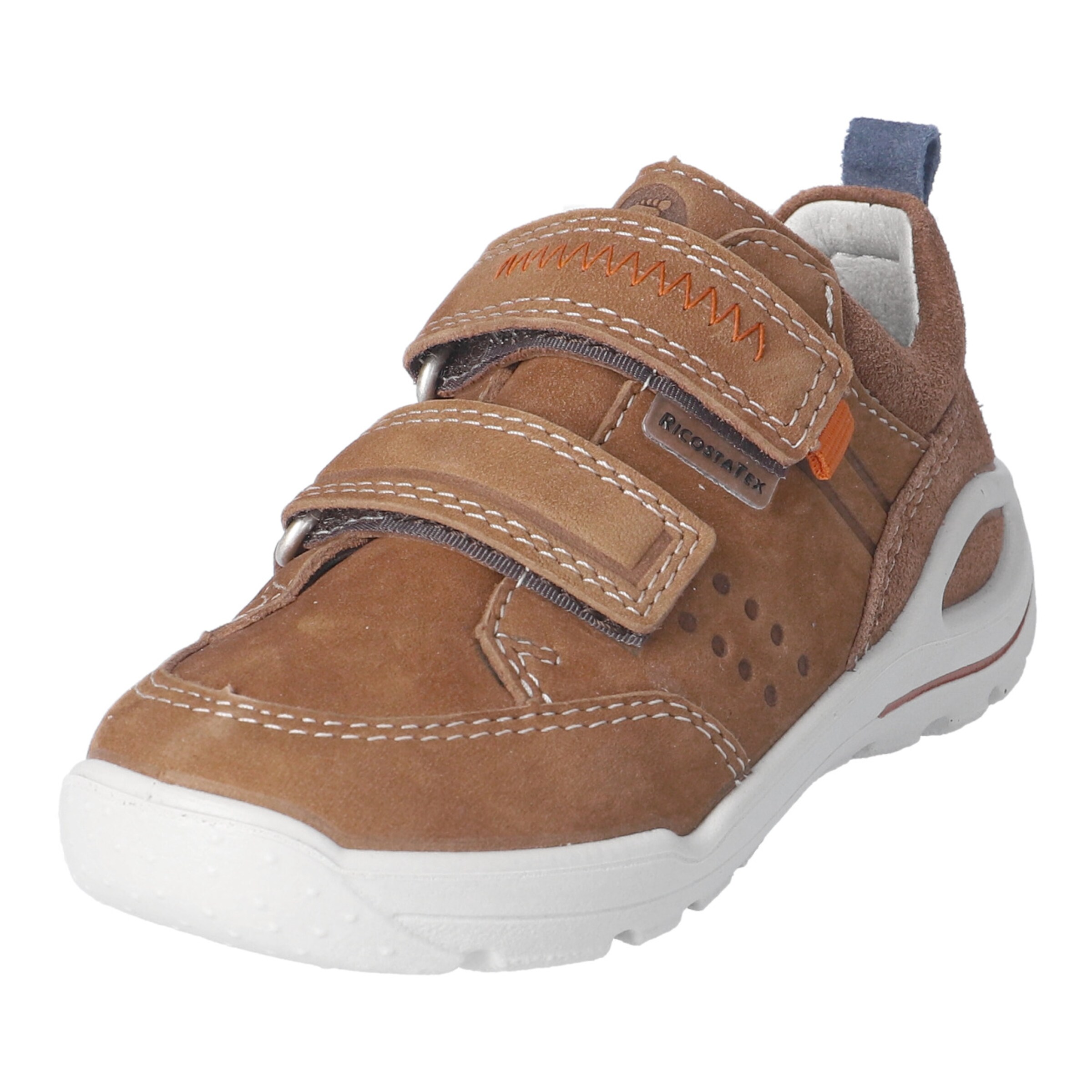 RICOSTA Sneaker in Braun