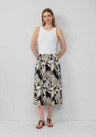 s.Oliver Skirt in Black: front