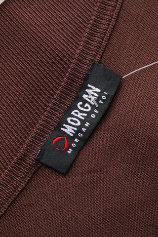 Morgan Sweater & Cardigan in S in Brown