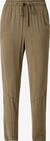 s.Oliver Tapered Pants in Green: front