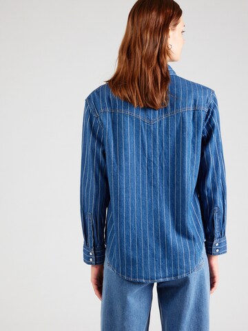 LEVI'S ® Bluzka 'Teodora' w kolorze niebieski