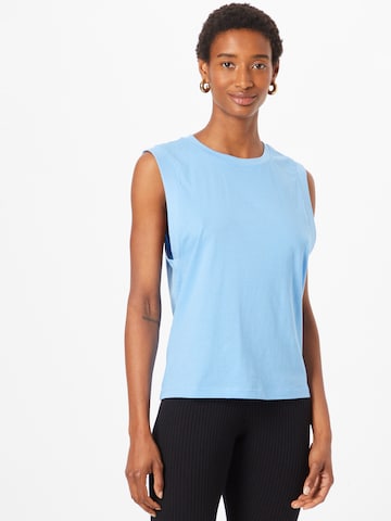 ONLY Top 'MAJA' in Blauw: voorkant