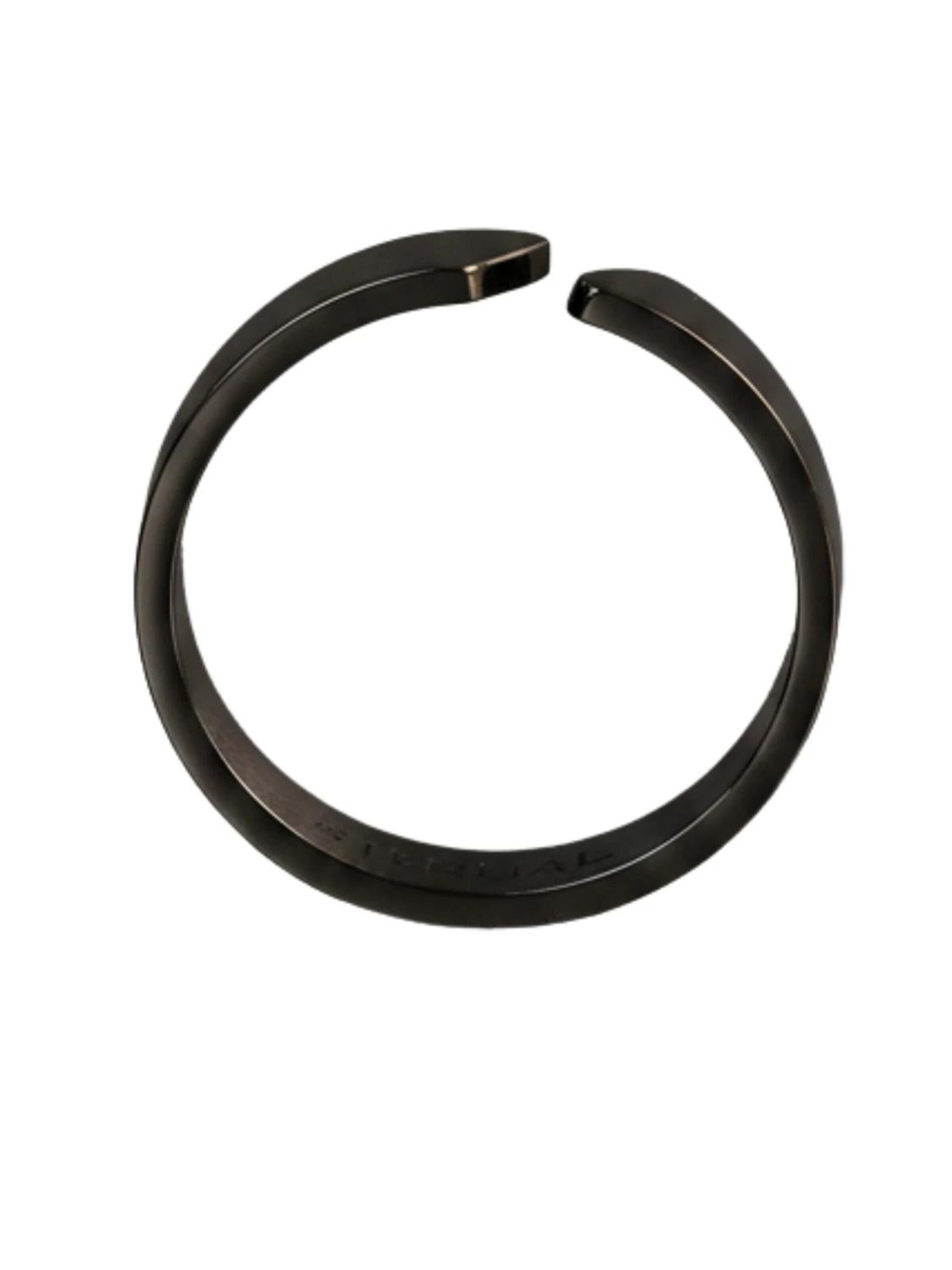 Eternal Ring 'Minimal Ring Black Edition' in Black