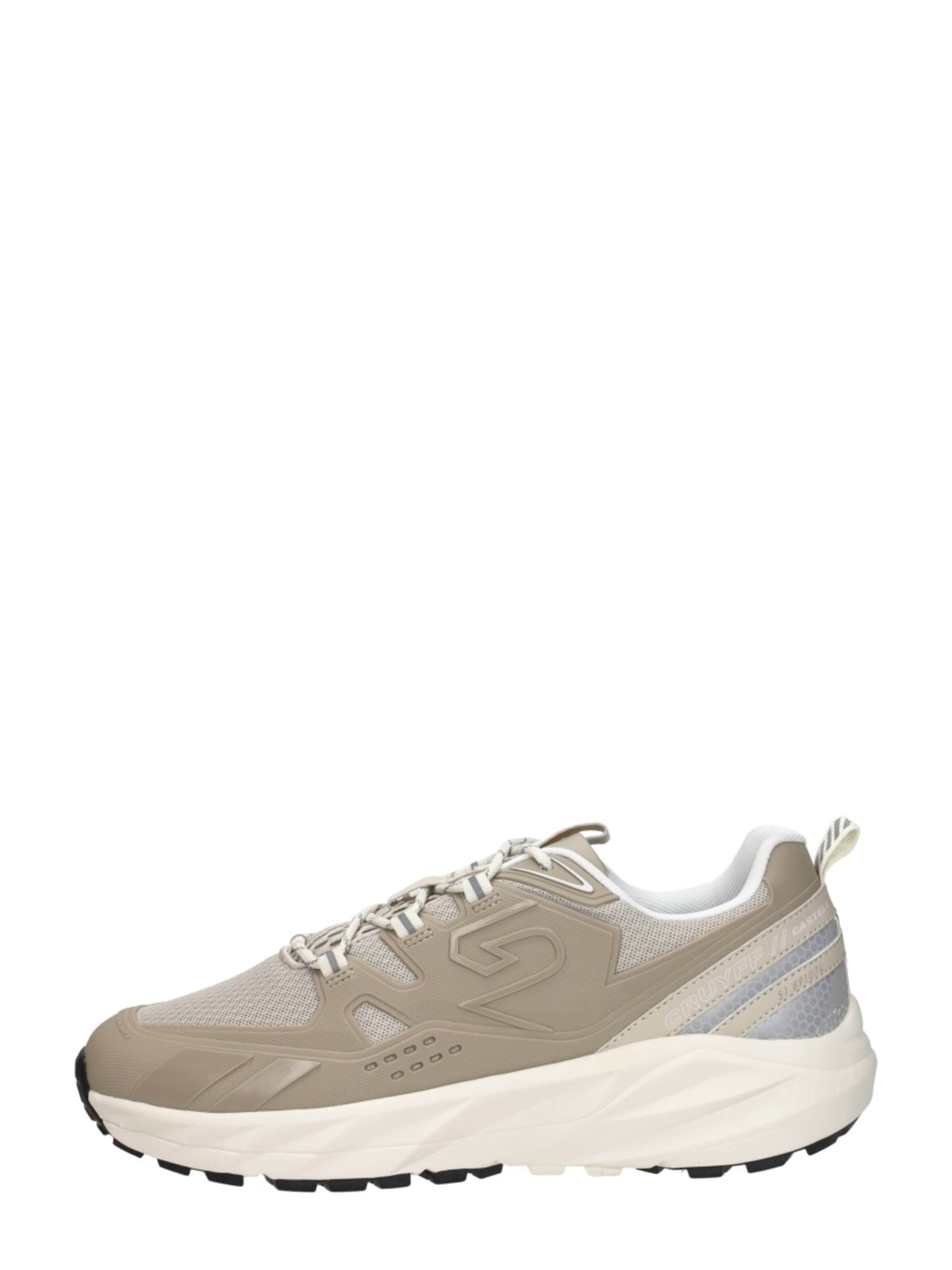 Cruyff Sneakers laag 'Castell' in Grijs: voorkant