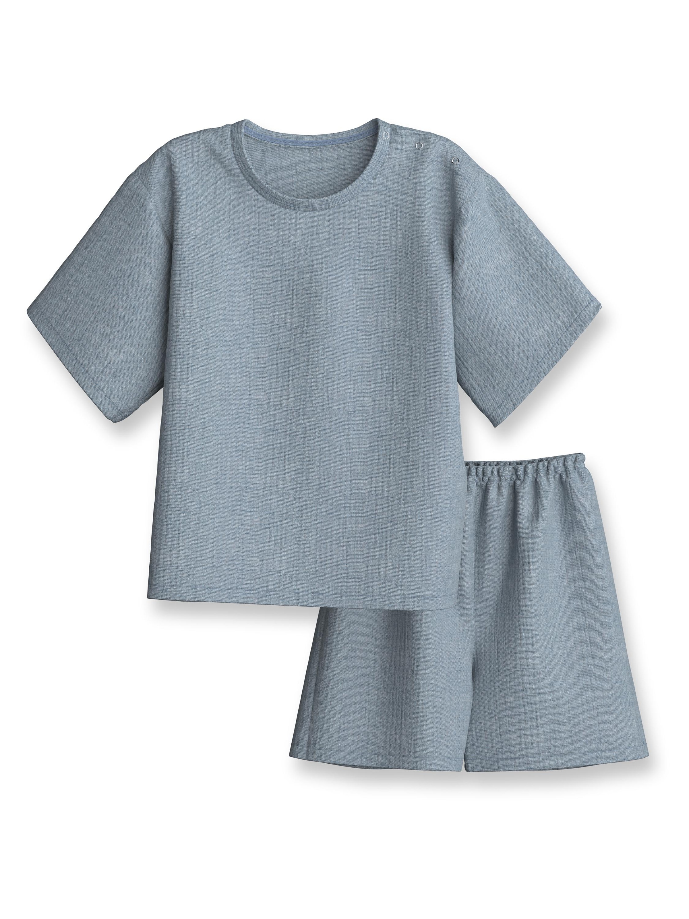 CALIDA Pajamas 'Toddlers Sleep' in Grey: front