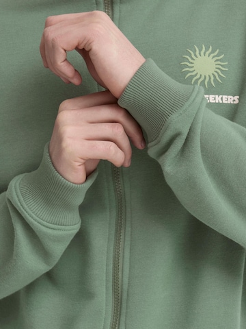 BLEND - Sudadera con cremallera ' BHKonsta ' en verde