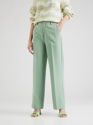 ONLY Loosefit Pantalon 'BERRY' in Groen: voorkant