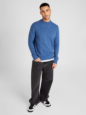 Pullover 'AKRICO' di anerkjendt in blu