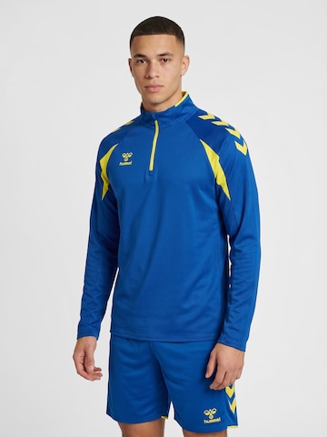 Hummel Performance shirt in Blue: front
