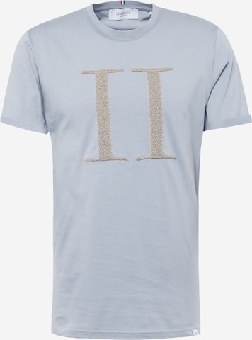 Les Deux Shirt 'Encor' in Blue: front