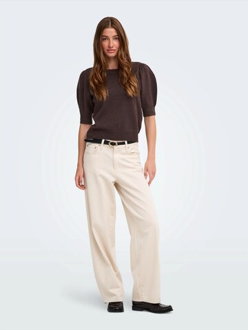 Pull-over 'ONLRica' ONLY en marron