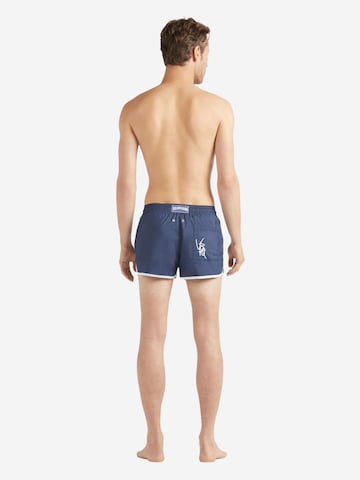 Pantaloncini da bagno di Vilebrequin in blu