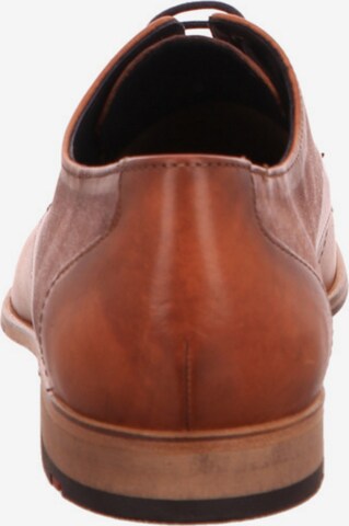 LLOYD Lace-Up Shoes 'Galant' in Brown