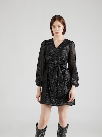 Rochie 'Marle' de la ABOUT YOU pe negru: față