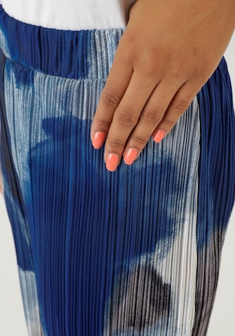 Aniston SELECTED Wide leg Pants in Blue