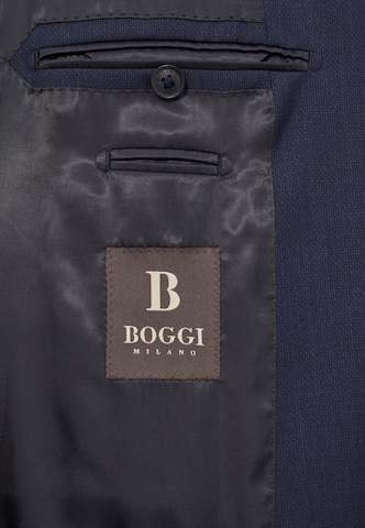 Boggi Milano Slim fit Suit in Blue