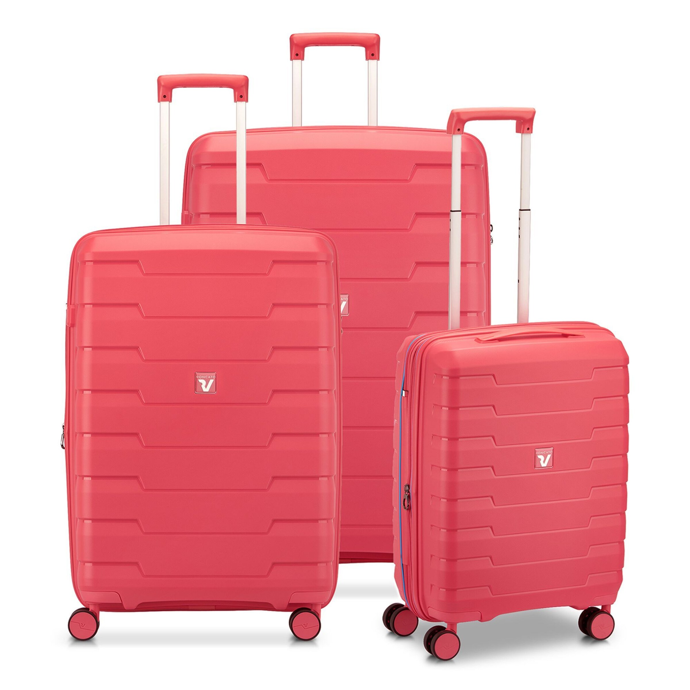 Roncato Kofferset in Pink: Vorderseite