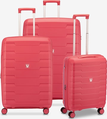 Roncato Kofferset in Pink: Vorderseite