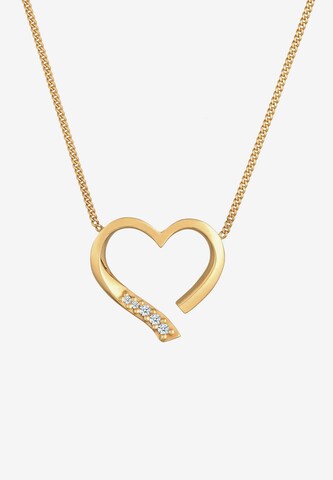 Elli DIAMONDS Ketting in Goud