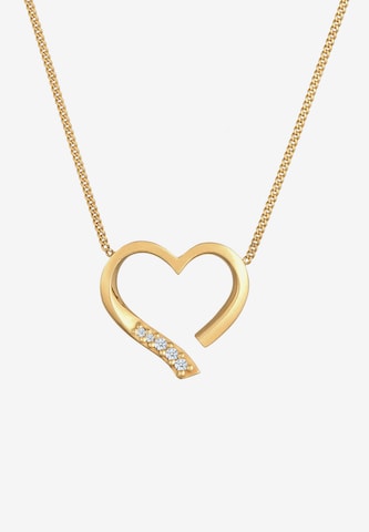 Elli DIAMONDS Ketting in Goud