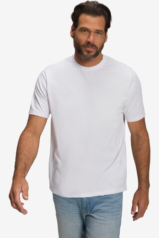 T-Shirt JP1880 en blanc : devant