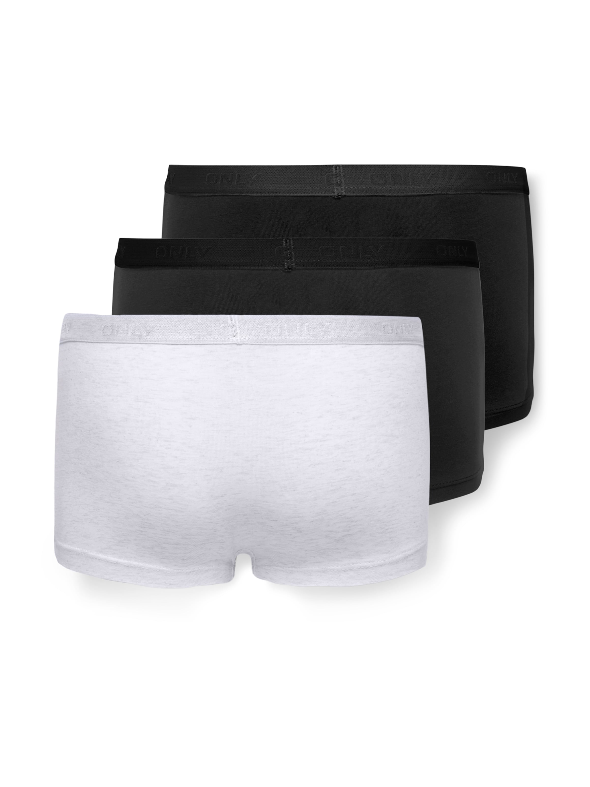 pelēks ONLY GIRLS Apakšbikses 'KOGLOLA'